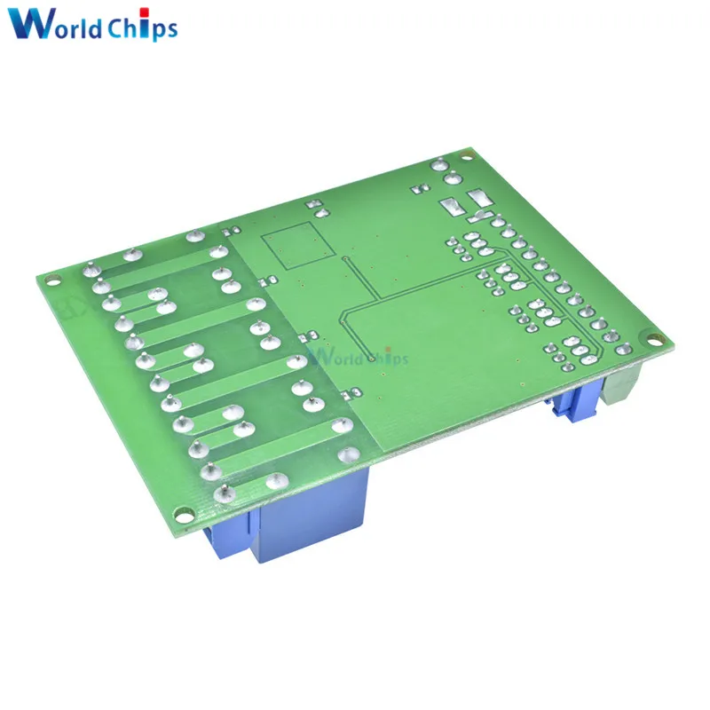 DC 12V 4 Channel Voltage Comparator Stable LM393 Comparator Module