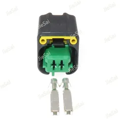 2 Pin/Way 1801176-5 Automotive Sensor Connector Cable Plug For Peugeot Citroen