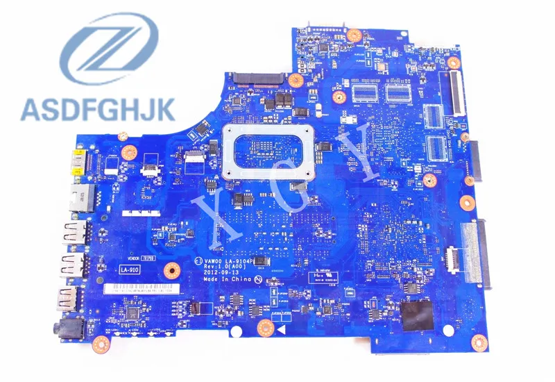 

CN-03H0VW 03H0VW 3H0VW Laptop Motherboard for Dell for Inspiron 3521 5521 Motherboard LA-9104P Pentium 2127U 1.9 GHz DDR3