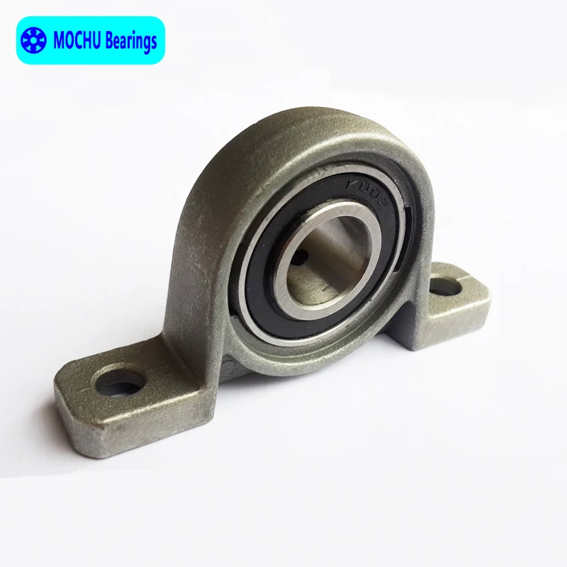 

1pcs 30mm KP006 kirksite bearing insert bearing shaft support Spherical roller zinc alloy mounted bearings pillow block housing