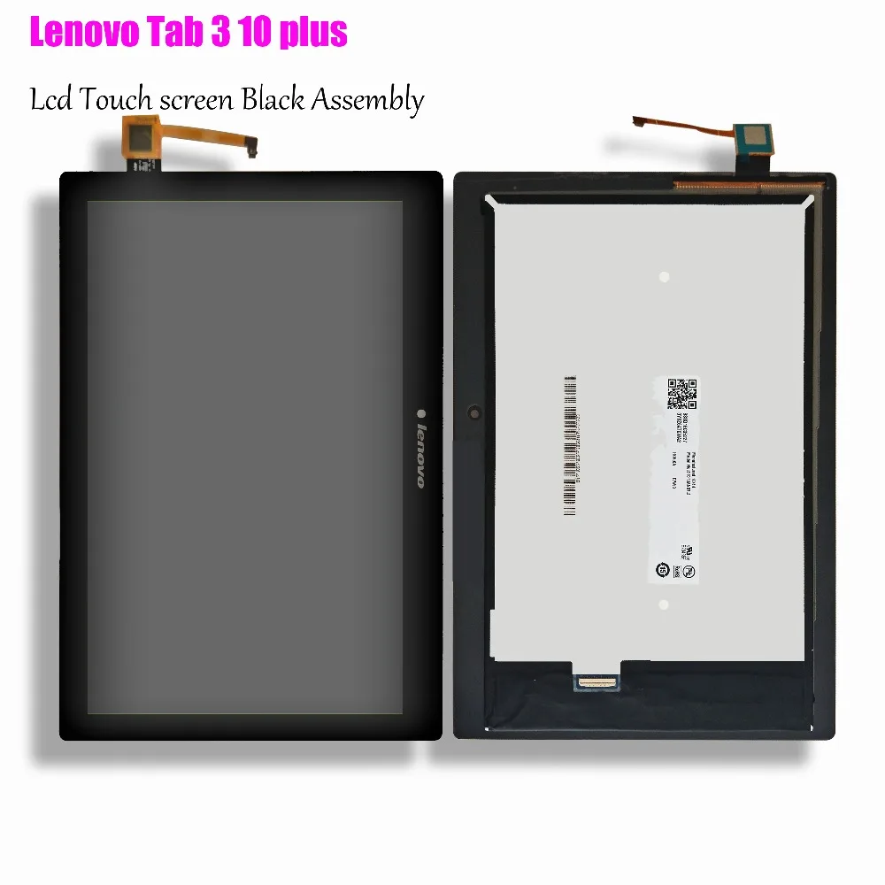 10 inch LCD Display with Touch panel Assembly For Lenovo Tab 3 10 plus Business TB3-X70L ZA0Y TB3-X70F ZA0X TB3-X70N TB3-X70