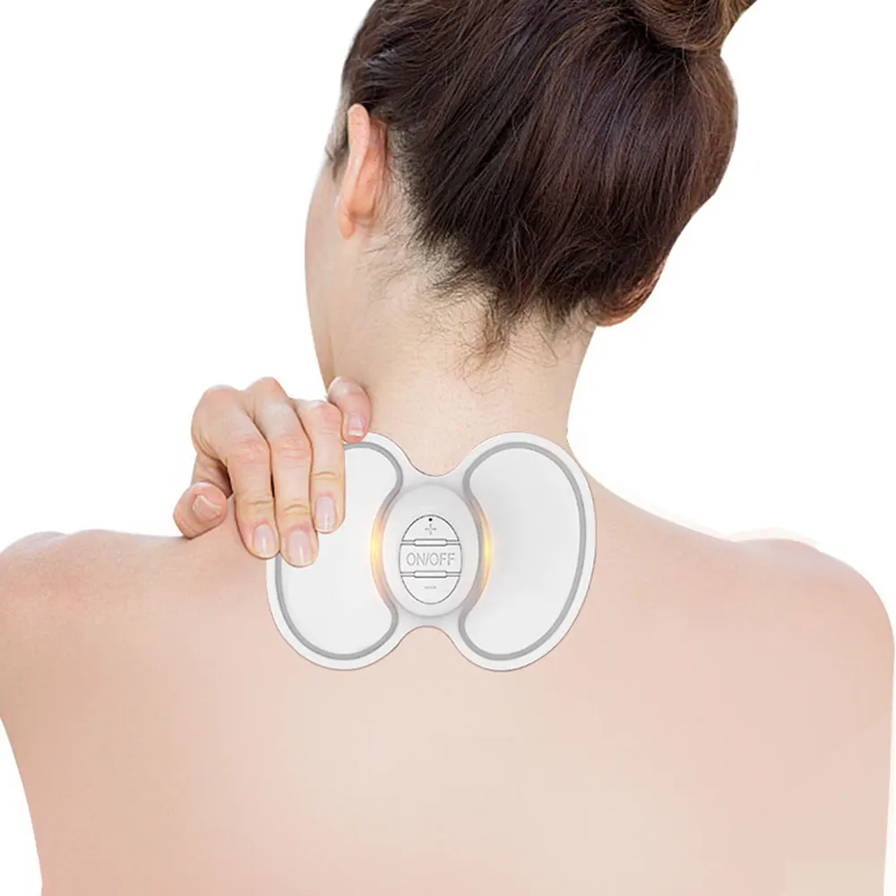 Portable Meridian Massager Neck Massager Cervical Pulse Pulse Shoulder Neck Physiotherapy Instrument Promotes Blood Circulation