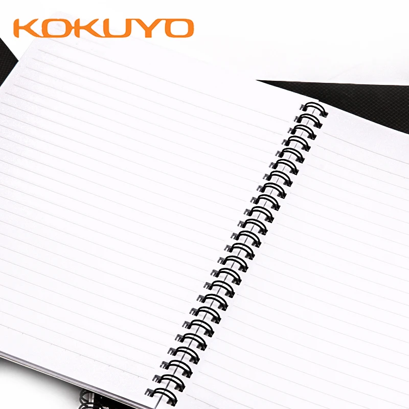 KOKUYO Gambol Spiral Note book Stationery Business Checks/line Notepad WCN-GTN