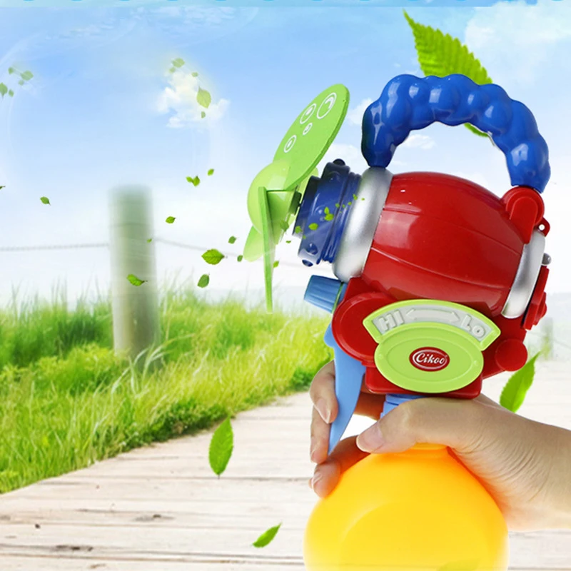 Cikoo creative children mini spray bottle cooling spray fan water pistol toy gun summer outdoor game beach toy gift for kid