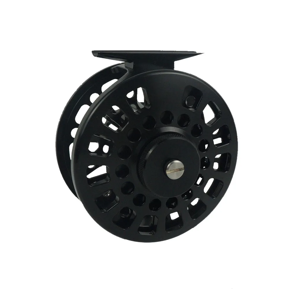 Aventik Classic Cork Disc Drag Salmon Saltwater CNC Machined Fly Fishing Reel Fishing Reel