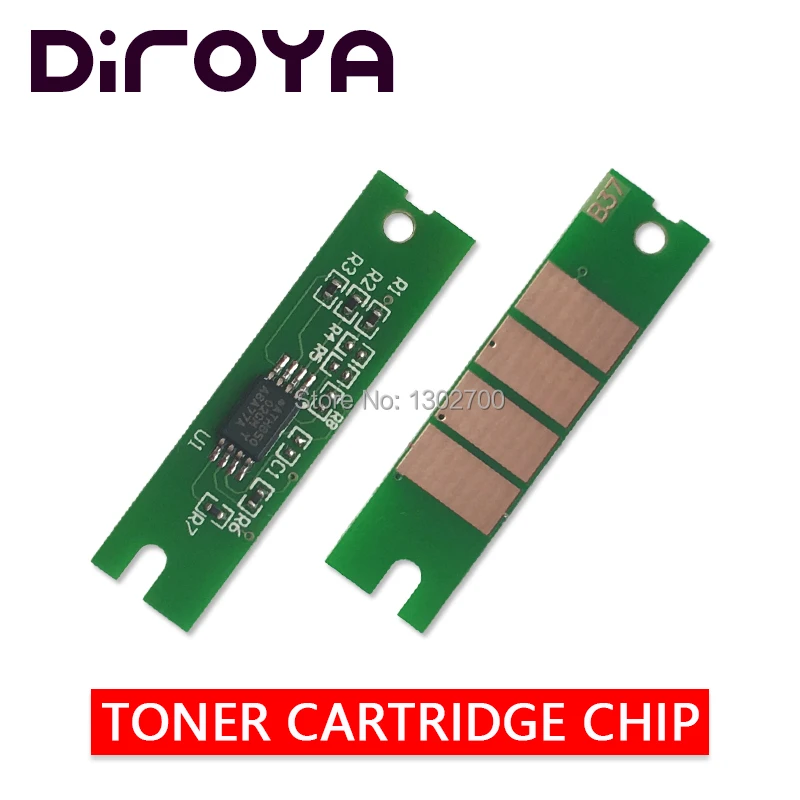 Alta capacidade de 600572 chip do cartucho de Toner para Ricoh SP 6400 6440 6430 6420 6410 6450 sp6440 sp6430 6420m pó recarga de reset 10K