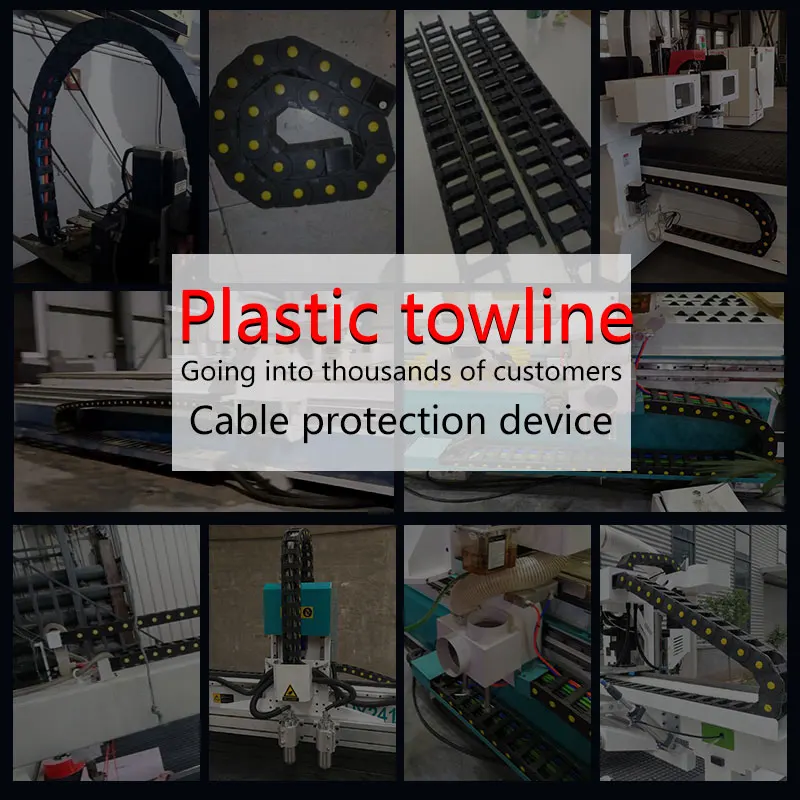 Linea di traino di plastica della macchina per incidere chiusa 25*38 25*57 35*50 35*60 35*75 35*100 45*75