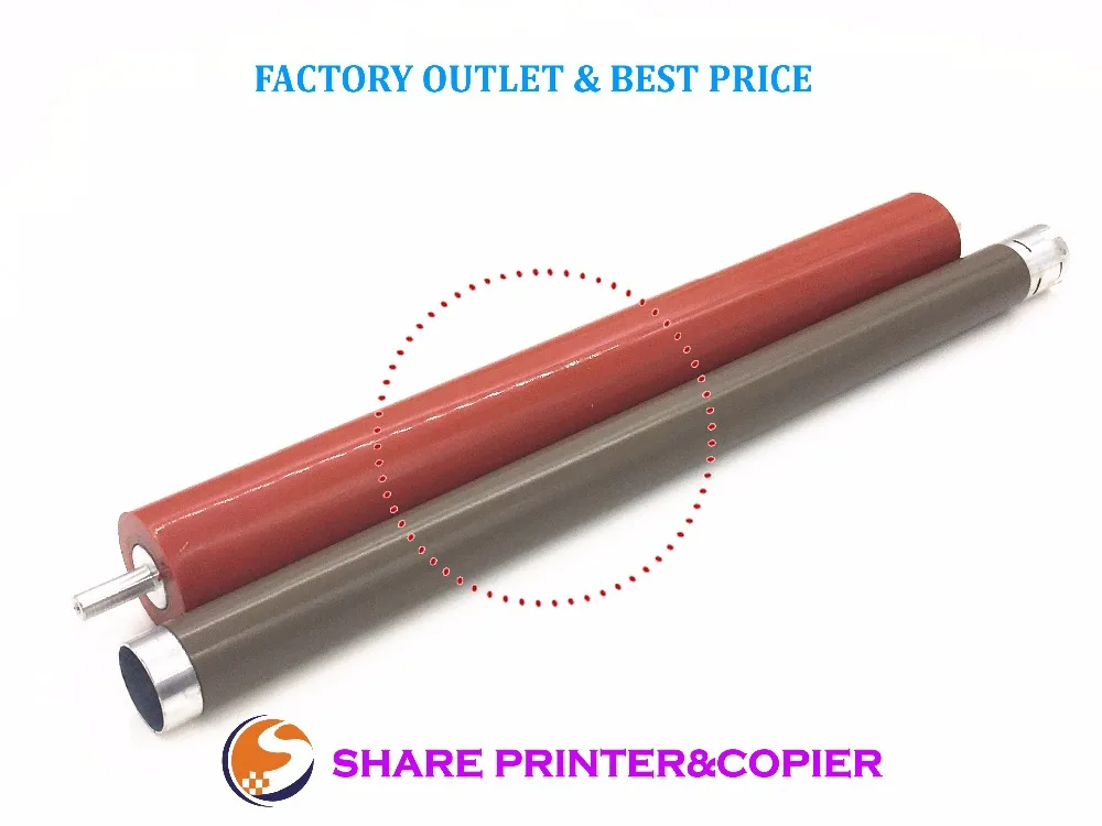 4sets Upper Fuser Roller LOWER PRESSURE ROLLER For Brother HL 2230 2240 2270 2280 MFC7360 7860 DCP 7060 7065 7055 7057 2130 2140