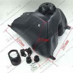 CRF70 fuel tank for dirt bike/pit bike use