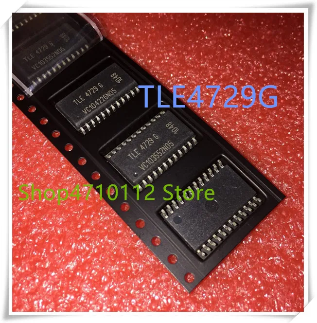 

NEW 10PCS/LOT TLE4729G TLE4729 TLE 4729 G SOP-24 IC