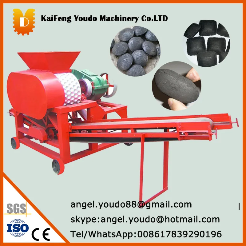 Coal and Charcoal Briquette Machine/Briquette Press Machine