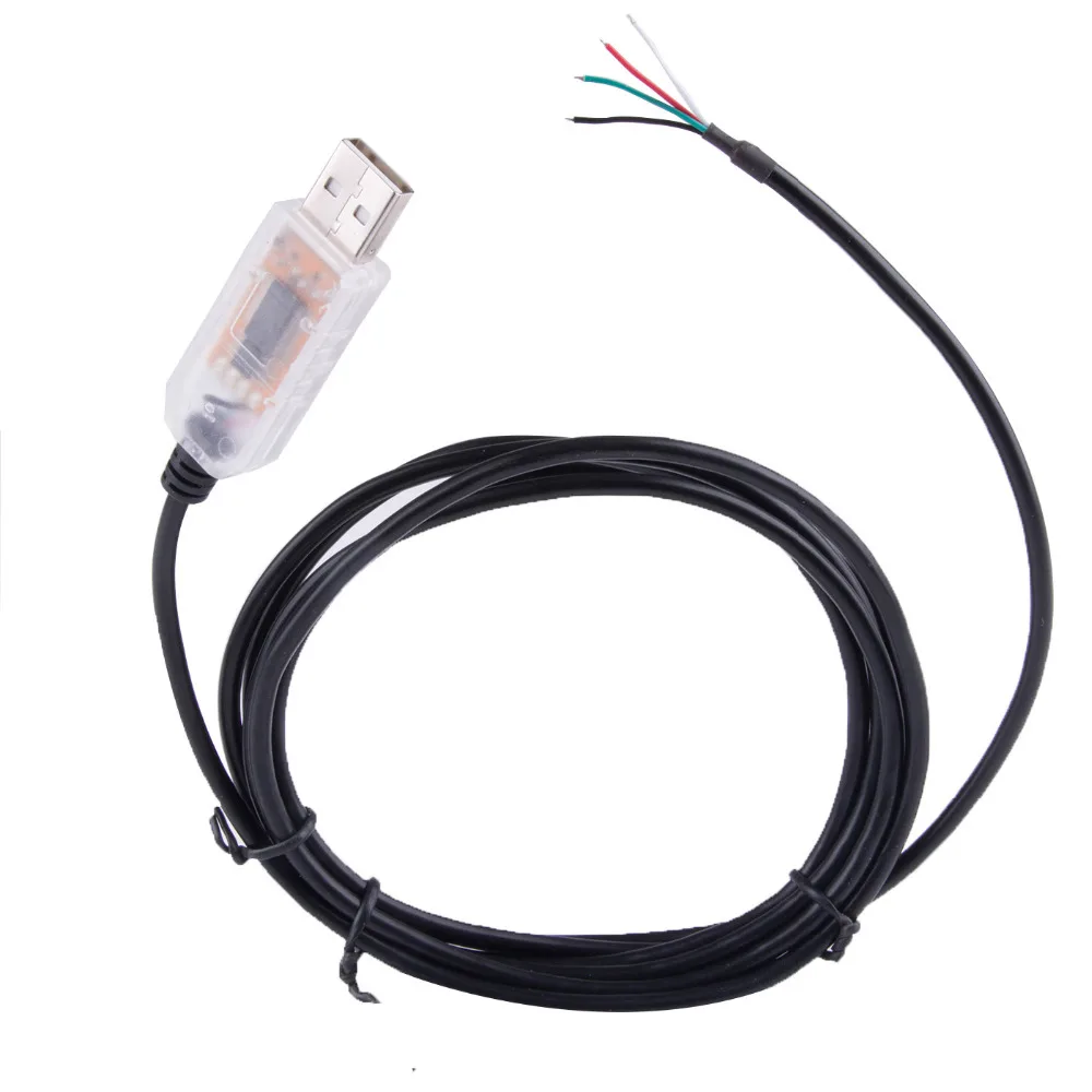 FTDI USB to RS485 Wire End Converter Connector Wiring Pinout Cable Compatible USB-RS485-WE-1800BT