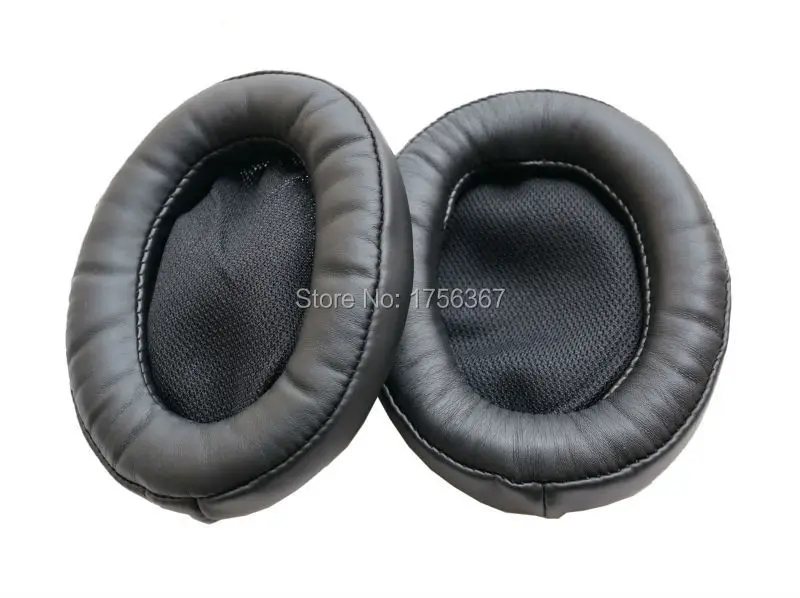 Ear Pads Replacement Cover for  DENON AH-D1100 AH-NC800 AH-A100 Wired Headphones (Replace Part Earmuffs Cushion)