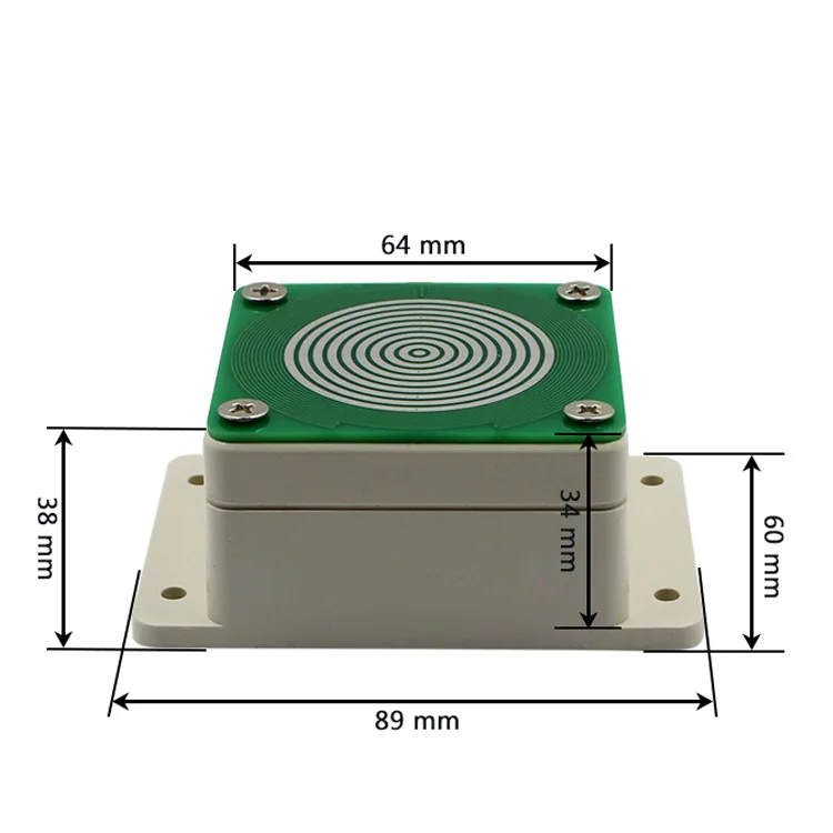 Free shipping 10~30VDC Rain and snow Transmitter sensor Rain detection sensor Switch type normally open IP68 NO Transmitter