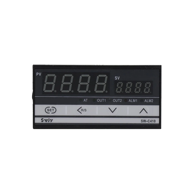 

SW-C410 intelligent temperature controller,Digital PID multi-function regulator temperature instrument 96*48*70mm