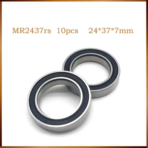 MR2437RS MR2437-2RS 24377RS MR2437LLB MR2437 24x37x7 mm 24*37*7 mm bicycle shaft bike wheels bracket bearing