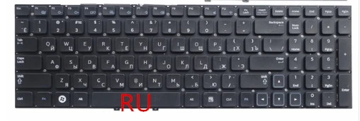 RU/UK/ARFR/Franch/Germany/Belgium/Croatia/Por/HU/TR/SP  new Keyboard for SAMSUNG 300E5A 305E5A 300V5A NP300E5A NP300V5A Black