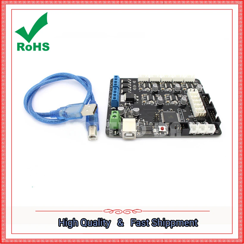 3D Printer Board Control Board MKS-BASE V1.2 Integrated Board RepRap Ramps1.4 Compatible