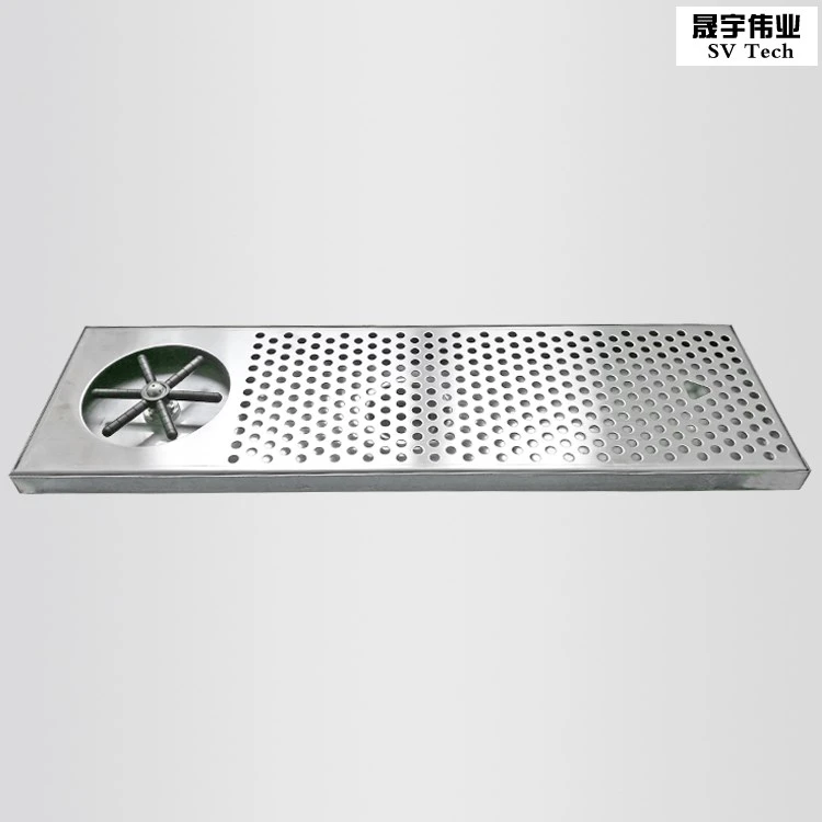 ステンレス鋼ガラスリンサードリップトレイ/バーガラス蒸しピッチャーライナー/コーヒーアクセサリーミルクピッチャーリンサー商用使用