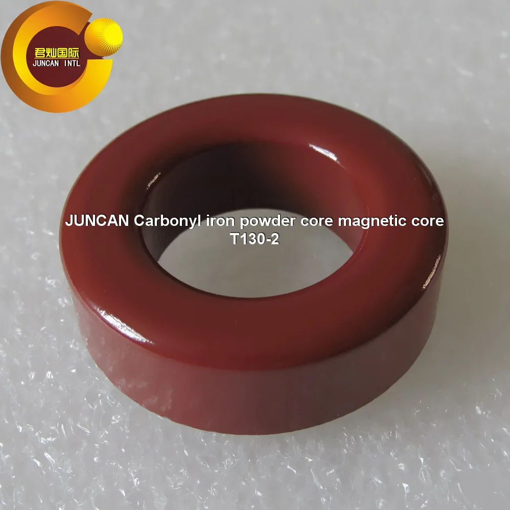 T130-2 /2pieces High Frequency RF Carbonyl Iron Powder Magnetic Cores