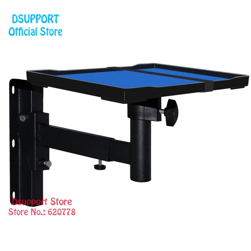 Arival-soporte de pared para proyector, colgador Universal retráctil de movimiento completo, con bandeja, nuevo