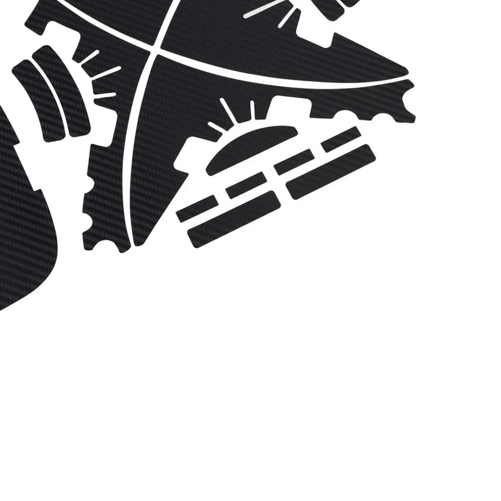 1 Set Per DJI Phantom 3 Impermeabile di protezione In Fibra di Carbonio Autoadesivo Della Pelle Della Decalcomania Per DJI Phantom 3 Elicottero Borsette A Distanza controller