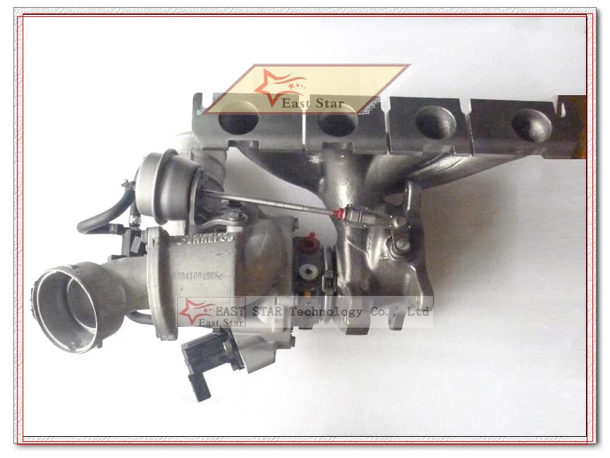 

Полный турбокомпрессор Turbo K03 53039880160 53039880134 53039880136 06J 145701 J Для Skoda Octavia II Superb II 1.8L TSI BZB 160Ps