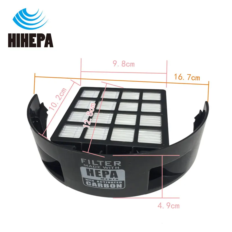 Filtres HEPA pour aspirateur Hoover, 2 pièces/ensemble, pour UH70937 UH70930 UH70935 UH70936 UH70931PC, pièces adaptées #305687002 #303903001
