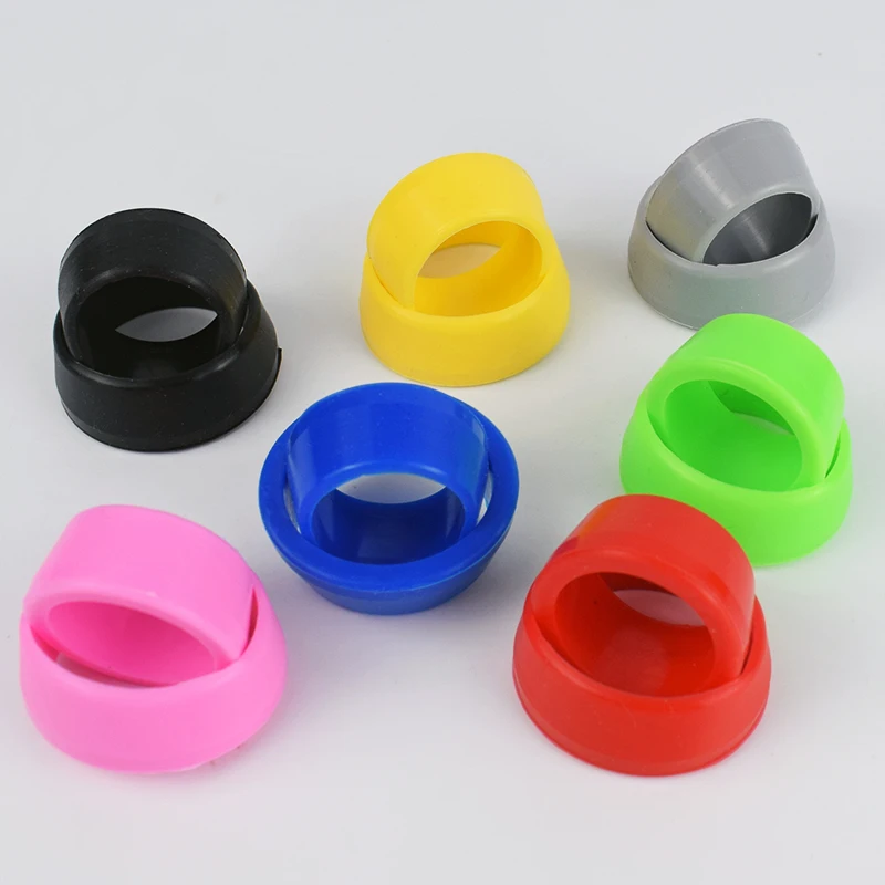 2 Pcs Mountain Road Bike Seatpost Rubber Ring Dust Cover MTB Cycling Silicone Bicycle Seat Post Case Small/ Big Size