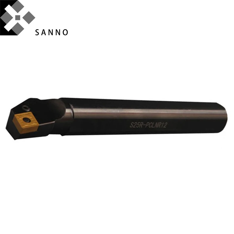 P타입 CNC 내부 구멍 선삭 공구, S16Q - S40T PCLNR/PCLNL, 95 도 내부 선삭 공구, 거치대