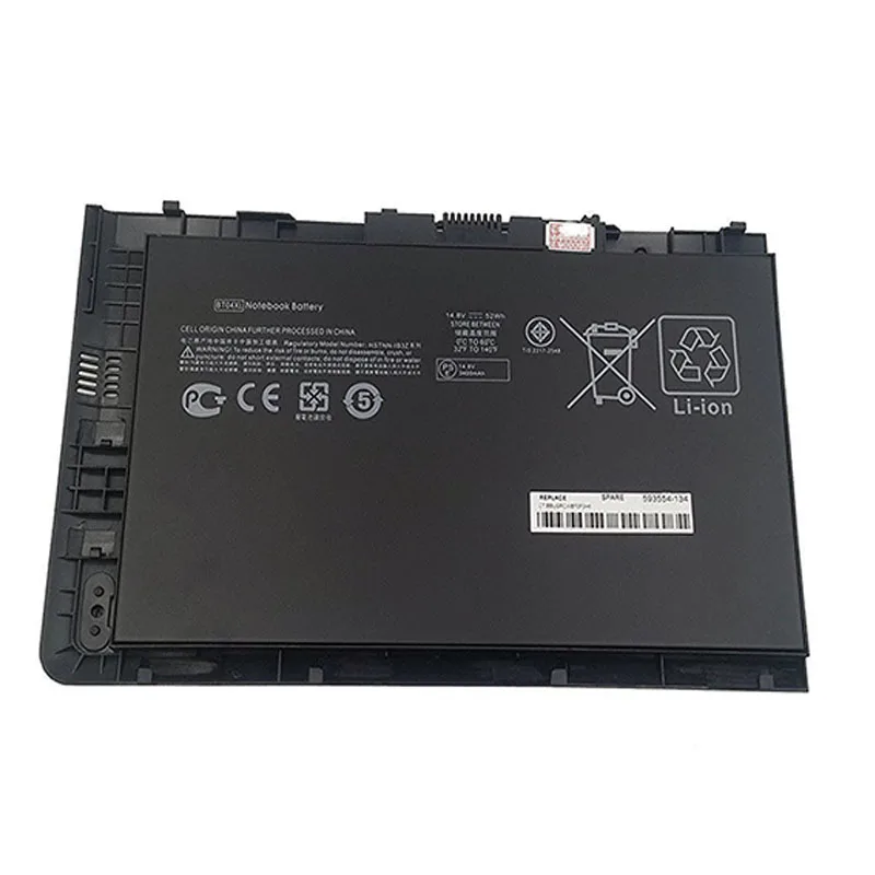 BT04XL BA06XL 52Wh 14.8V Battery For HP EliteBook Folio 9470 9470m Ultrabook 687517-171 687517-2C1 687945-001 696621-001