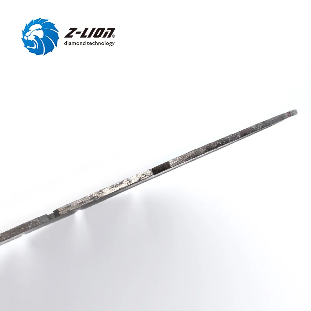 Z-LION 9 Inch 230mm Diamond Saw Blade Dry Cutting Disc For Marble Granite Concrete