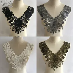 New Productsa Variety Of Mixed Lace Collar DIY Embroidery Sewing Lace U-neck Craft Decoration Clothing Accessories Scrapbooking