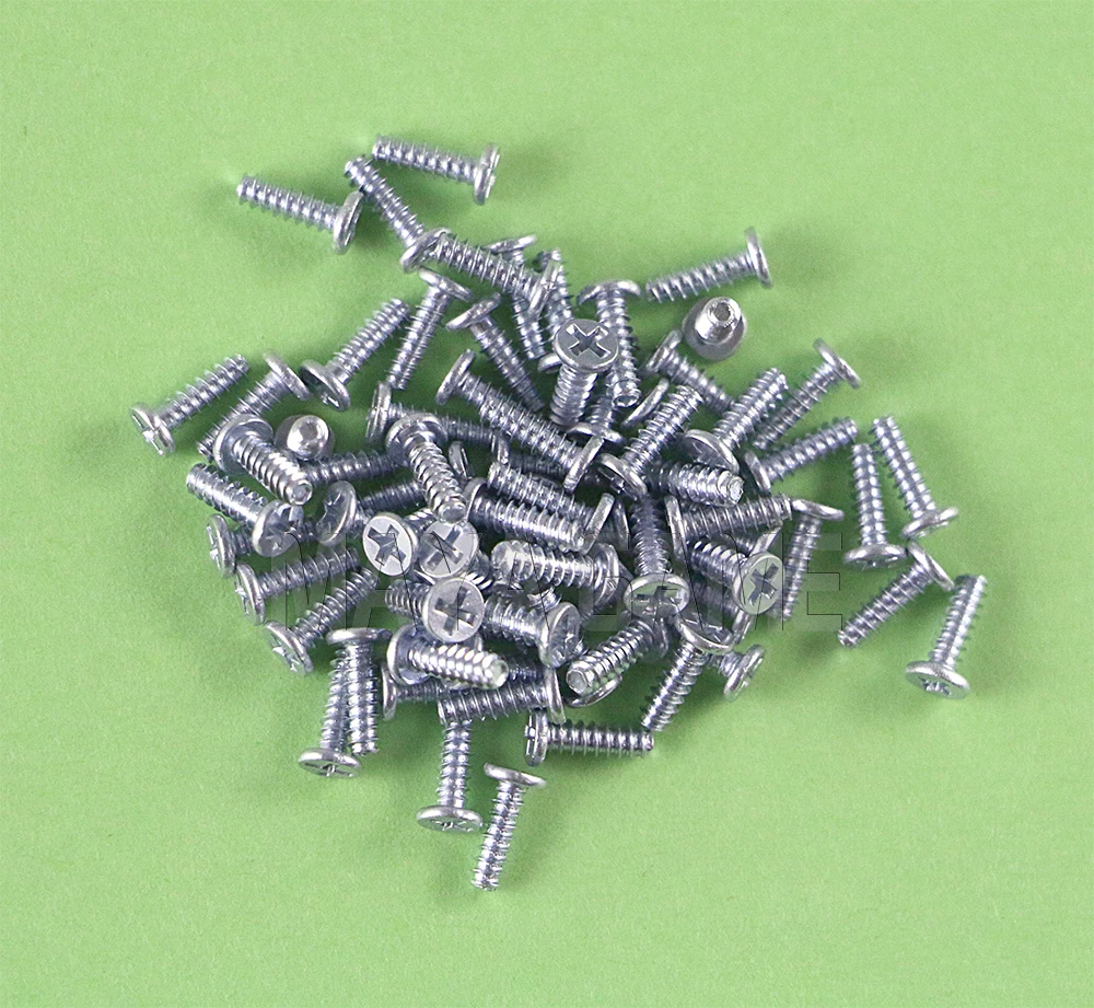 PS Vita PSV2000 교체 크로스 헤드 나사 하우징, PSV 2000 psvita2000 게임 콘솔 나사, 내부 및 외부 나사, 5 개