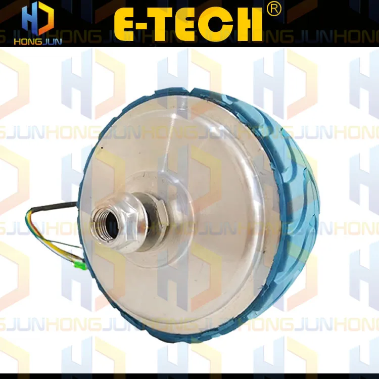 ETECH 4 inch low speed geared hub motor 6-8km/h with high torque
