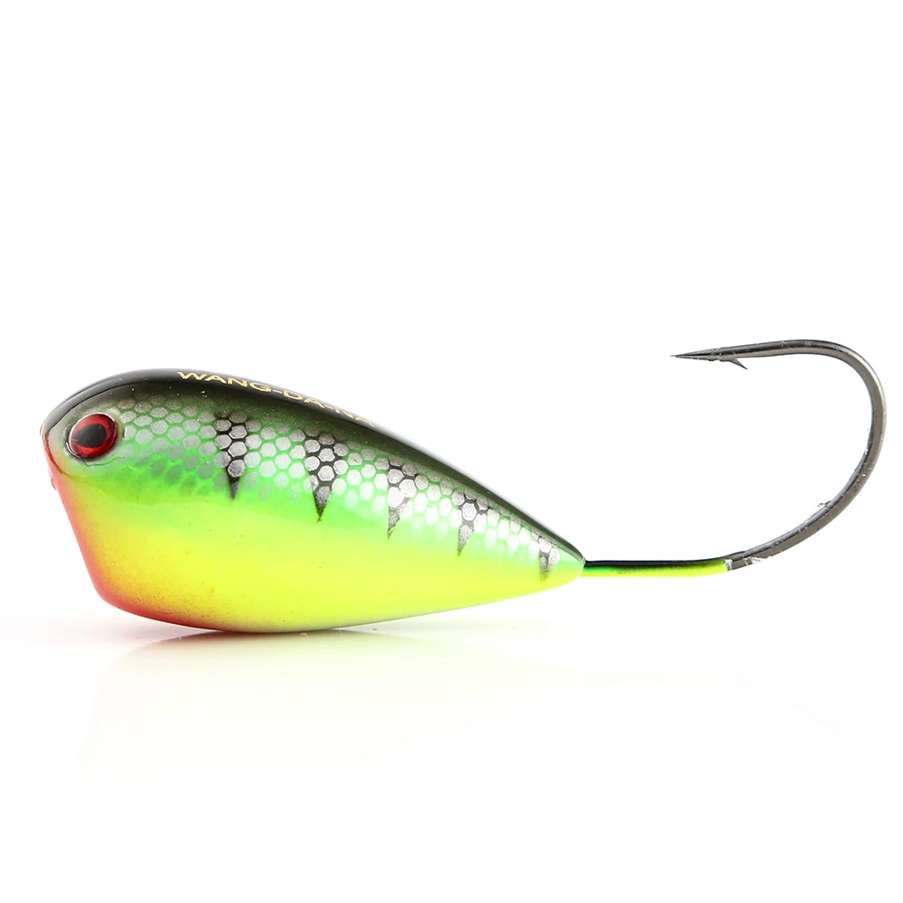 Floating EGG Bait Fishing Lure 50mm 13g Crank Bait Artificial Swim Bait Wobblers Fishing Popper Hard Bait with Single Hook