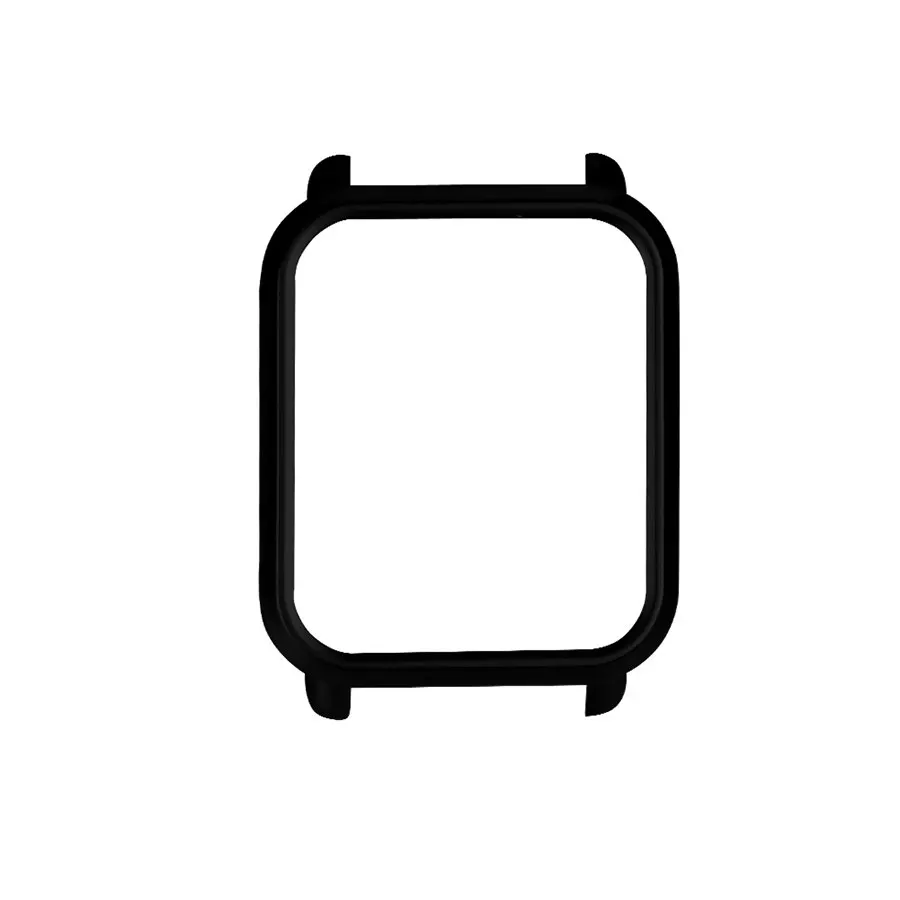 Custodia protettiva per orologio per PC per Xiaomi Huami Amazfit Bip Bit Orologio per ragazzi Cornice per PC per accessori per orologi Amazfit Bip
