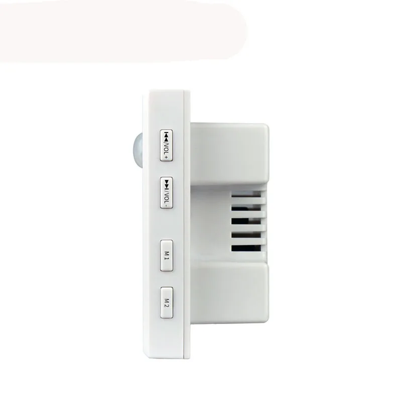 iS-II Hallway Corridor Infrared Sensor Doorbell Speaker Wall Mount Indoor PIR Detector Voice Reminder DC12V AC220V