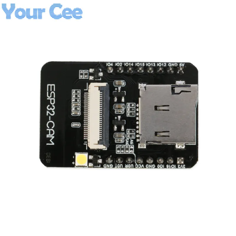 ESP32-CAM ESP32 CAM Serial to WiFi Development Board MICRO USB Bluetooth+OV2640 Camera Module image 5