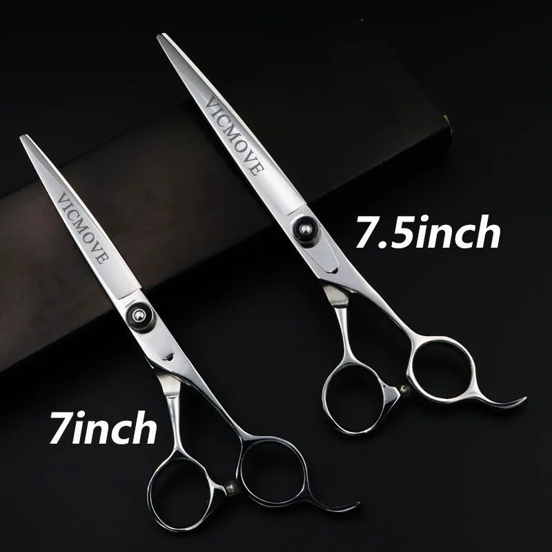 

7/7.5 inch pet dog grooming scissors professional hair straight shears for dogs & cats Japan440C