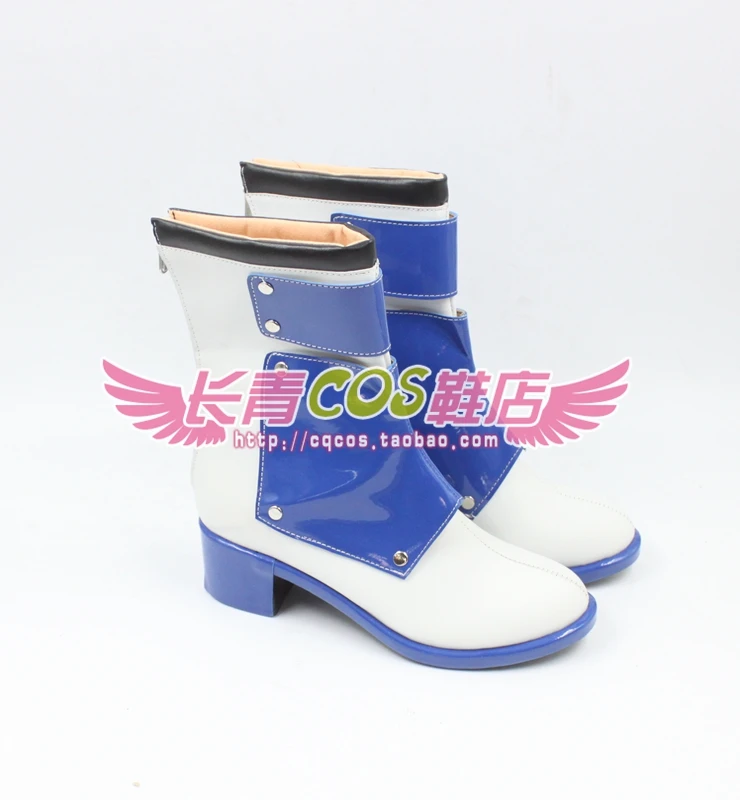 Guilty Gear millia Short Girls Cosplay Shoes Boots C006