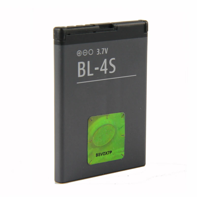 Original BL-4S phone battery for For Nokia 2680s 3600s 3602S 3710f 3711 6202c 6208c 7610c 7610s 7020 7100s