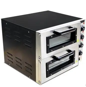 16-дюймовая электрическая двойная печь для пиццы