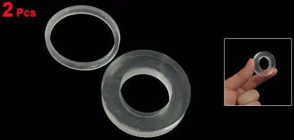 2 Pcs Clear Dust Seal Ring Gasket for Hitachi 38E Electric Hammer