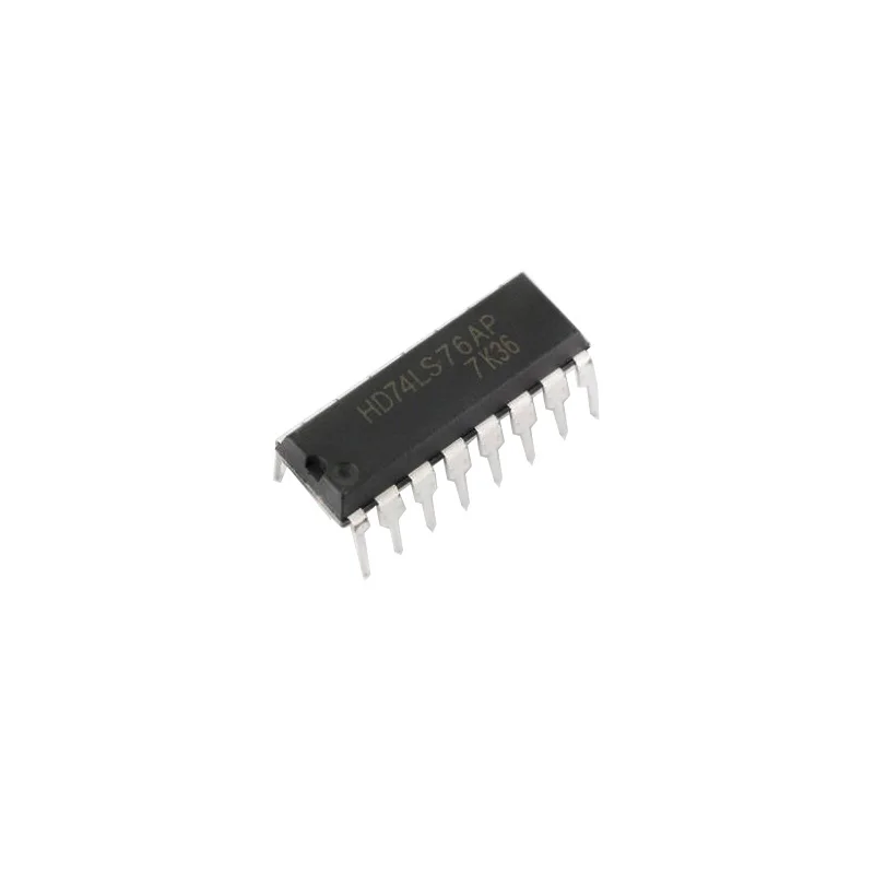 10pcs/lot HD74LS74AP 74LS74 DIP-14 Logic IC 74 Series New and Original