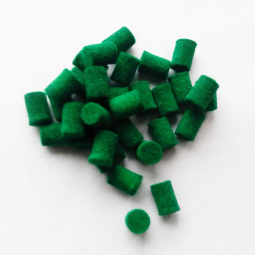 

Saxophone Bumper Felts Repair Parts Soprano Alto Tenor Sax Accessories Green Colour