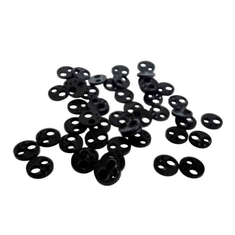 50 dental rubber Seal cushion gasket 4 hole for high slow speed handpiece