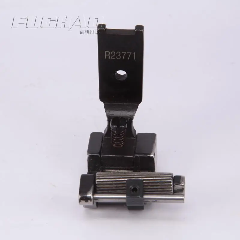 R23771 ROLLER FEET Sewing Machine Accessories Roller Presser Foot Type Zigzag Elastic Band Pull With Roller Presser Foot