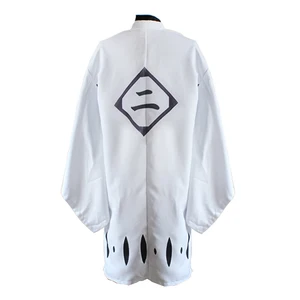 BLEACH Cosplay Capa Cap, Capitão Yamamoto Soi Fon Kuchiki Byakuya Aizen Sousuke Hitsugaya Toushirou Jushiro Ukitake 12 principais vendas capitão yami - №2