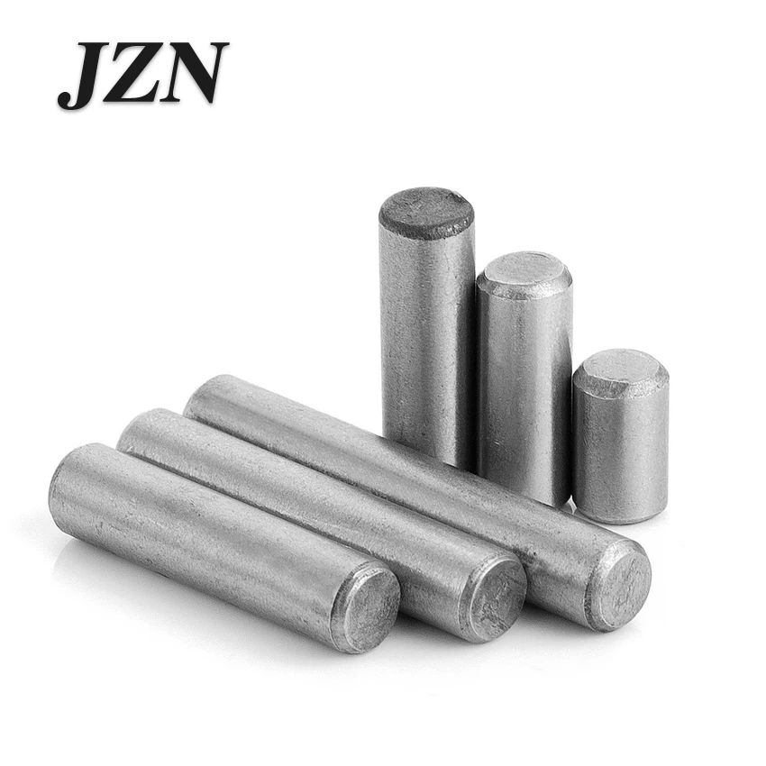 100pcs/lot Dia 1*3 4 4.5 5 6 7 8 9 10 12 15 16 Bearing Steel Cylindrical Pins - Dowel Pins-Needle-Positioning pin